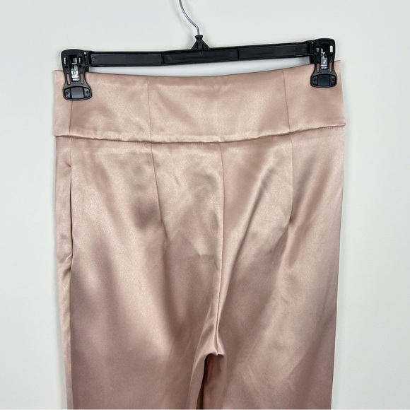 NEW Dundas x REVOLVE Marion Trouser in Blush Size S - Picture 7 of 12